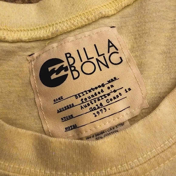 Billabong Muscle Tank - Picture 2 of 12